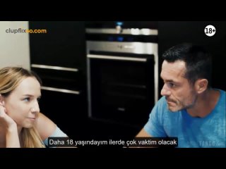 while her friend is sleeping, her friend's father secretly fucks her (turkish subtitles)