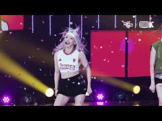 stayc - bubble (sumin fancam) [ 4k] bubble(stayc sumin facecam) @ (music bank) 230818-(1080p)